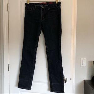 Banana Republic Straight Leg Midrise Jeans